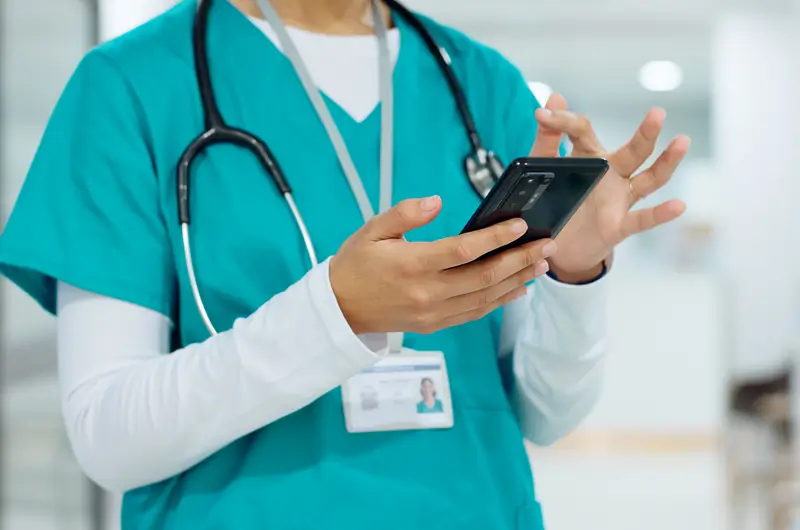 Increased Use of Mobile Technologies Increased Use of Mobile Technologies by Healthcare Providers, as per HIMSS Analytics Mobile Survey