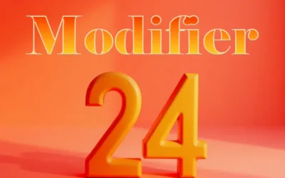 Use Modifier 24 Correctly