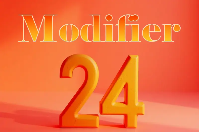 Use Modifier 24 Correctly