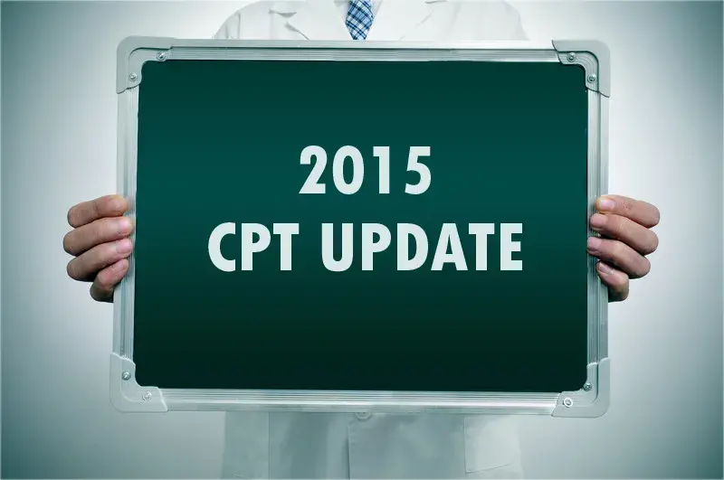 2015 CPT Coding Update