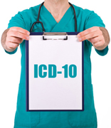 Medical Specialties Significantly Impacted by ICD-10