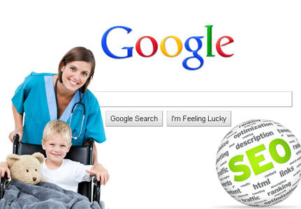 Google Health Search and Medical SEO