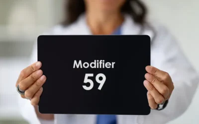 Modifier -59 Reporting Change – A Detailed View