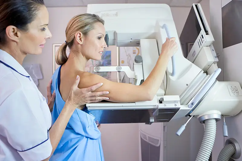 Mammograms May Lead to Over diagnosis of Breast Cancer Mammograms May Lead to Over diagnosis of Breast Cancer - Finds Study