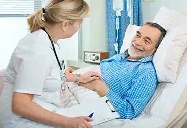 When is Nurse-led Hospital Discharge Valid?