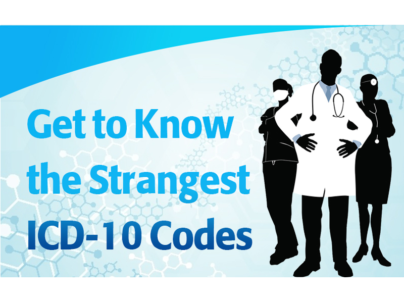 Get to Know the Strangest ICD-10 Codes