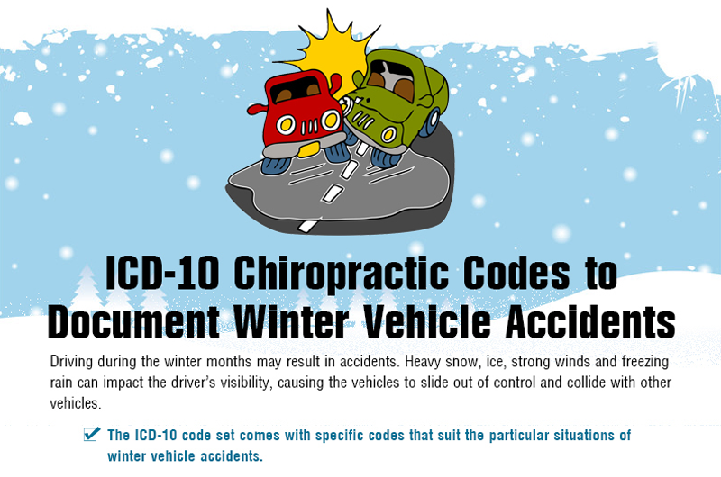 ICD-10 Chiropractic Codes to Document Winter Vehicle Accidents