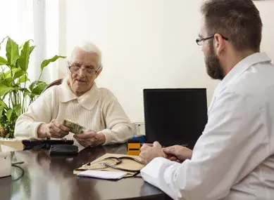Medical Billing Meeting Patient