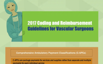 2017 Coding and Reimbursement Guidelines for Vascular Surgeons