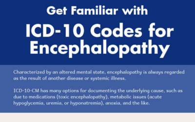 Get Familiar with ICD-10 Codes for Encephalopathy
