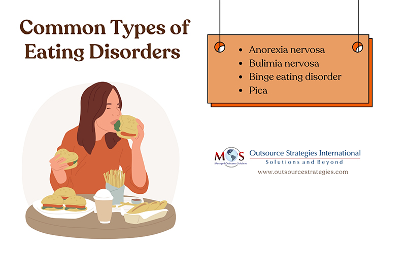 Common Types of Eating Disorders