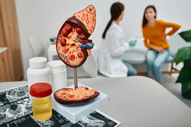 What are the ICD-10 2018 Coding Guidelines for Chronic Kidney Disease?