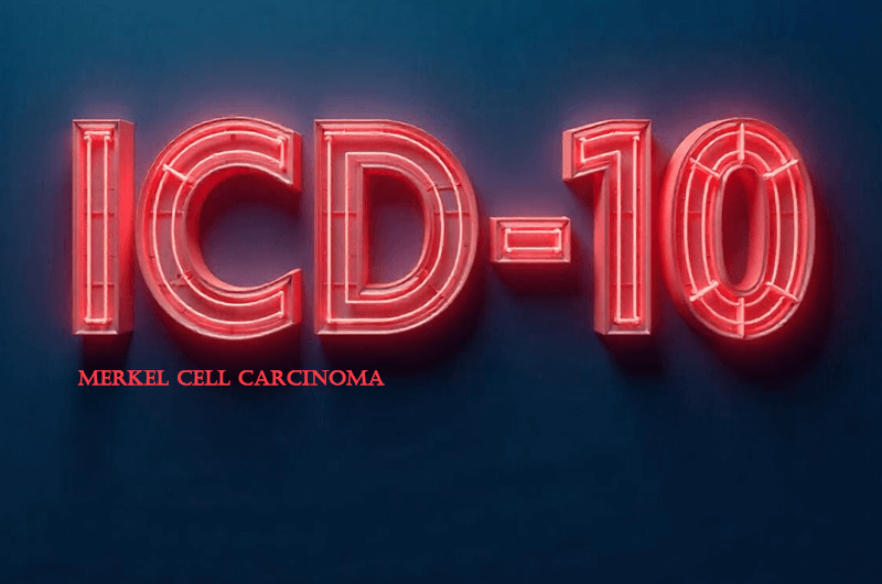 ICD-10 Codes to Document Merkel Cell Carcinoma