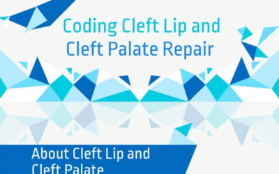 Coding Cleft Lip and Cleft Palate Repair [Infographics]