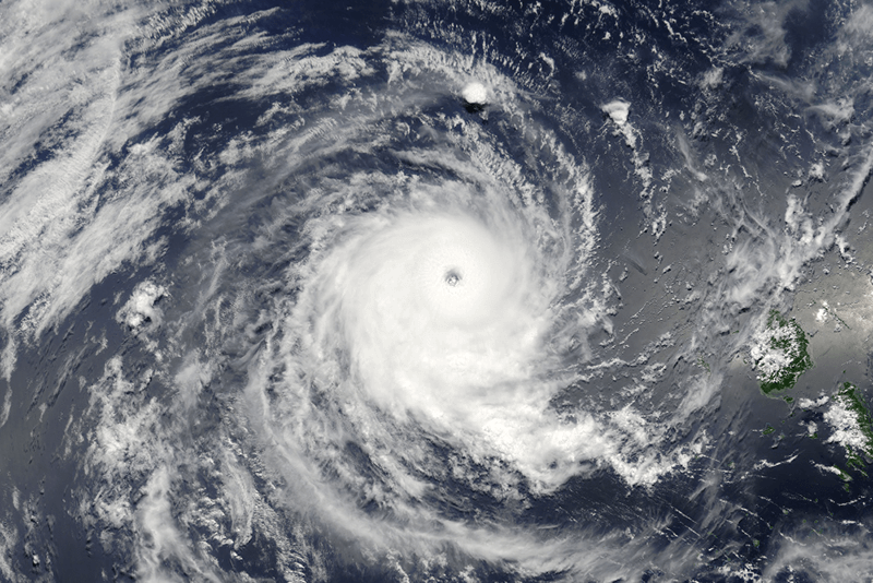 Hurricane External Cause of Morbidity Codes