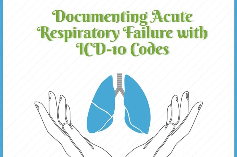 Documenting Acute Respiratory Failure Documenting Acute Respiratory Failure with ICD-10 Codes