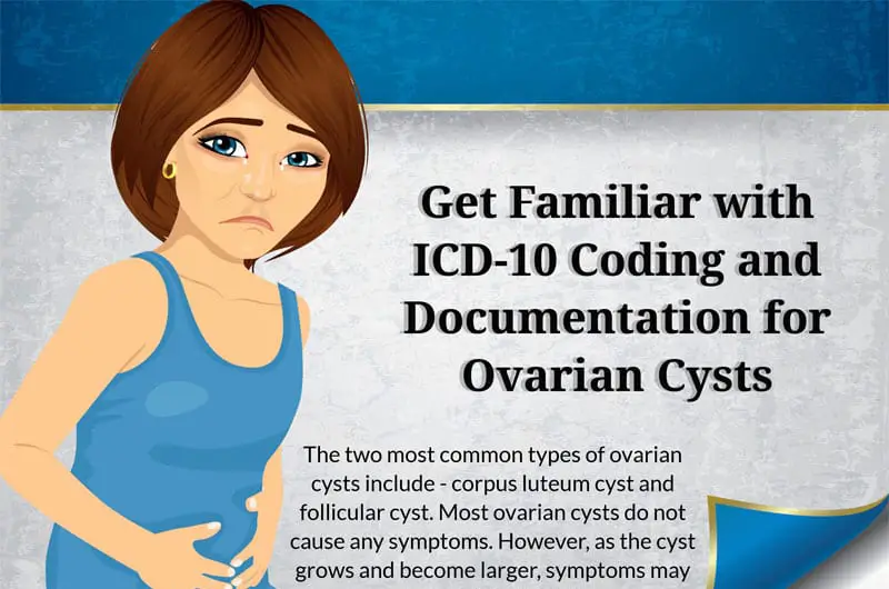 Get Familiar with ICD-10 Coding and Documentation for Ovarian Cysts [Infographic]