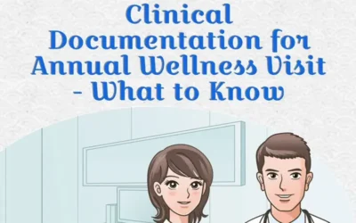 Clinical Documentation for Annual Wellness Visit – What to Know [Infographics]