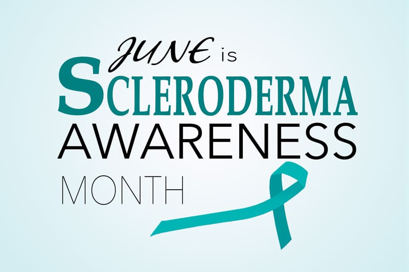 Observe National Scleroderma Awareness Month in June