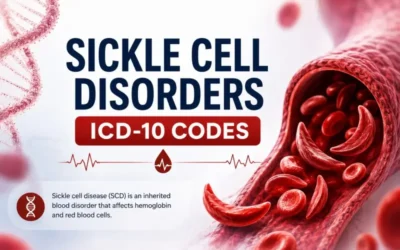 Sickle Cell Disorders – ICD 10 Codes and Documentation Tips