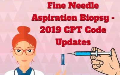 Fine Needle Aspiration Biopsy – 2019 CPT Code Updates [Infographics]