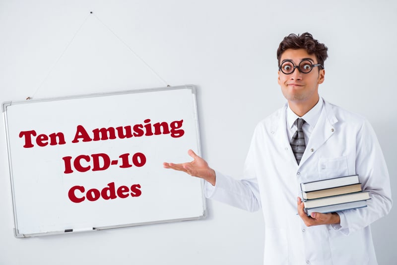 ICD 10 Codes that Really Lighten the Mood