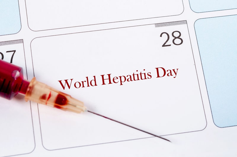 World Hepatitis Day on July 28 - Take Steps to Find the Missing Millions