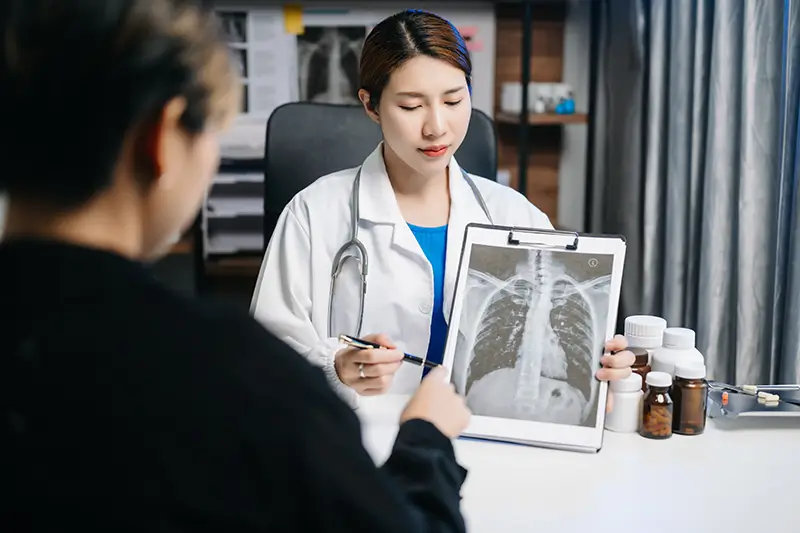 ICD-10 Codes for Reporting Five Common Lung Diseases