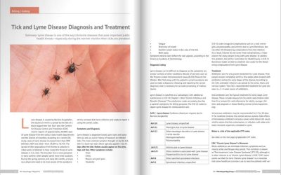 BC Advantage Magazine Publishes OSI’s Article on Tick and Lyme Disease Diagnosis and Treatment