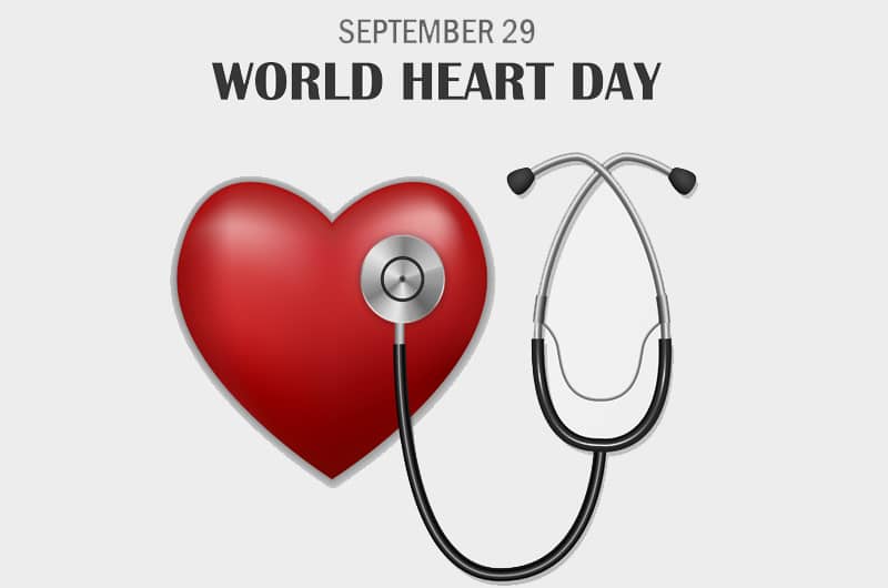 World Heart Day on September 29
