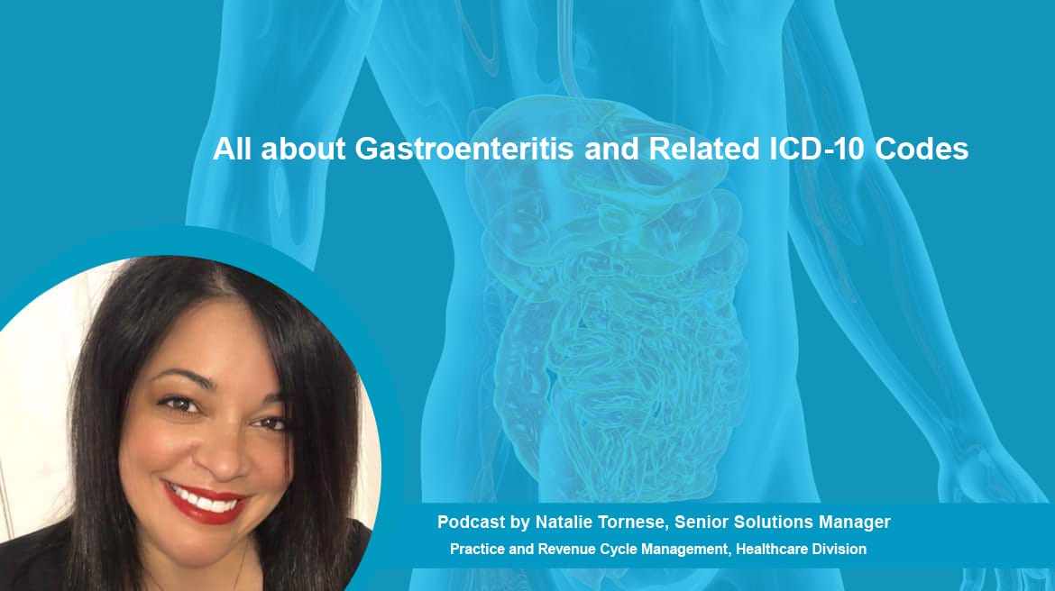 Podcast Gastroenteritis and Related ICD10 Codes