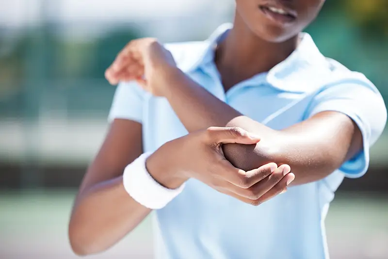 Documenting and Coding Tennis Elbow (Lateral epicondylitis) - A Common Sports Injury