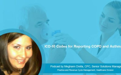 ICD-10 Codes for Reporting COPD and Asthma