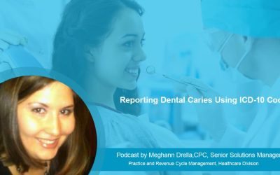 Reporting Dental Caries Using ICD-10 Codes