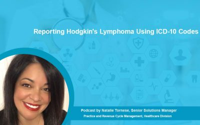 Reporting Hodgkin’s Lymphoma Using ICD-10 Codes