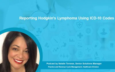 Reporting Hodgkin’s Lymphoma Using ICD-10 Codes