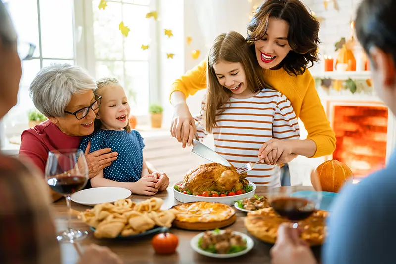 Thanksgiving-Specific Foodborne Illnesses - Types, Symptoms, and ICD-10 Codes
