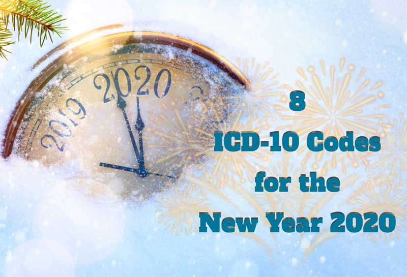 ICD-10 Codes that can Apply to Excessive New Year Celebration 2020