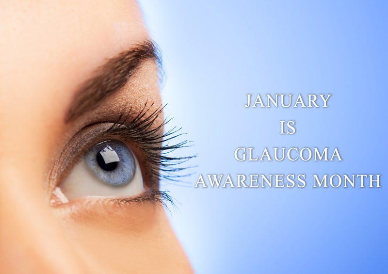 Glaucoma Awareness Month in January