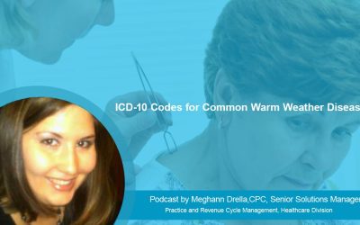 ICD-10 Codes for Common Warm Weather Diseases