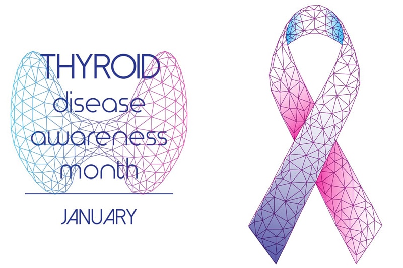 Observe Thyroid Awareness Month