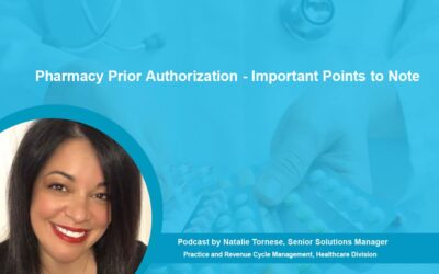 Pharmacy Prior Authorization – Important Points to Note