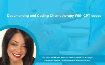 Documenting and Coding Chemotherapy With CPT codes