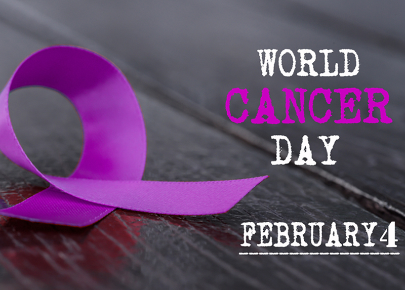 World Cancer Day on February 4