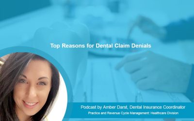Top Reasons for Dental Claim Denials