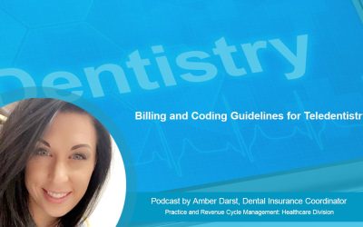 Billing and Coding Guidelines for Teledentistry
