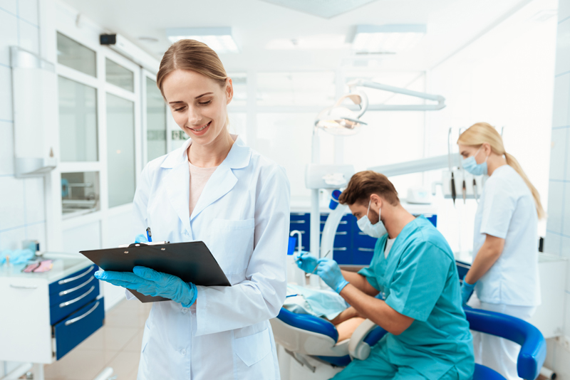 CDT Codes to Report the Services Provided by a Dental Hygienist