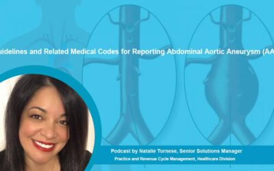 Guidelines and Related Medical Codes for Reporting Abdominal Aortic Aneurysm (AAA)