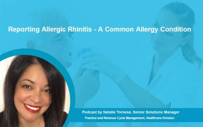 Reporting Allergic Rhinitis – A Common Allergy Condition