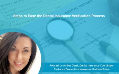 Steps to Ease the Dental Insurance Verification Process